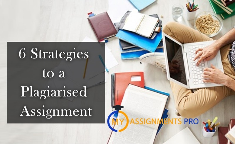 6 Strategies to a Plagiarised Assignment