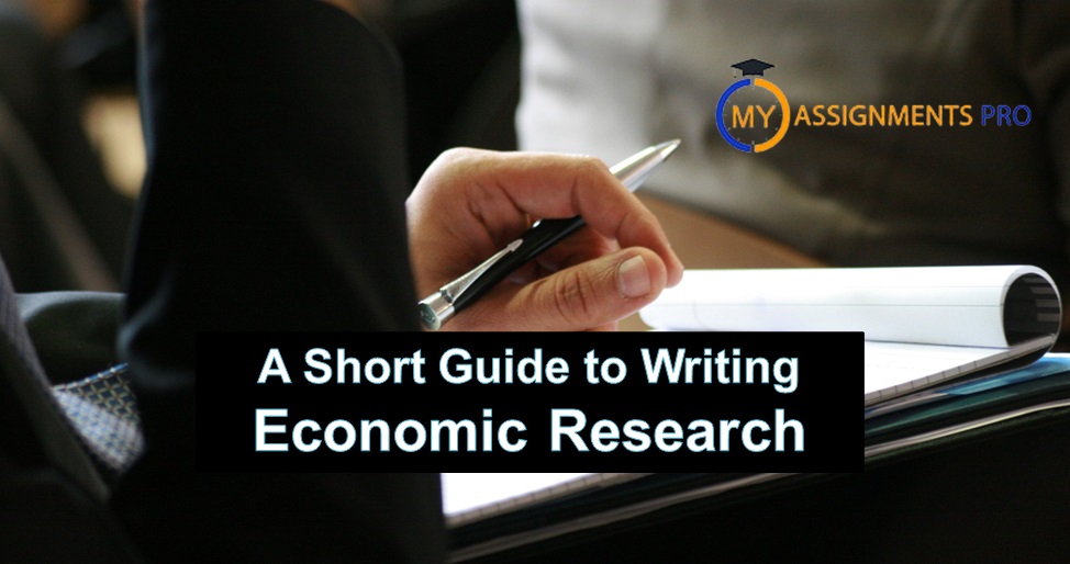 A Short Guide to Writing Economic Research