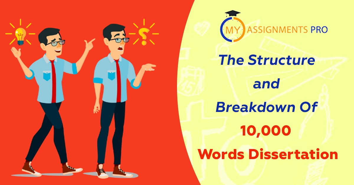 The Structure and Breakdown Of 10,000 Words Dissertation
