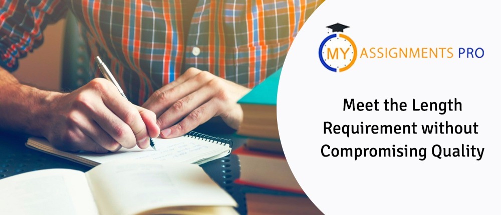 Meet the Length Requirement without Compromising Quality