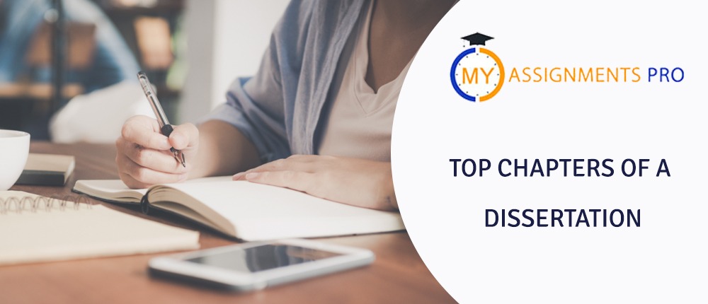 Top chapters of a dissertation