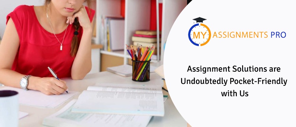 Assignment Solutions are Undoubtedly Pocket-Friendly with Us